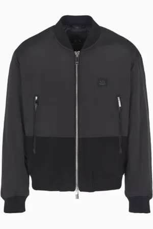 Armani Exchange Heren, Jassen, Zwart, Maat: XS Poliester