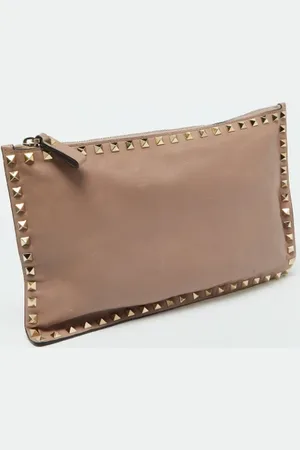 VALENTINO Dames, Pre-owned, , Maat: ONE Size Leer