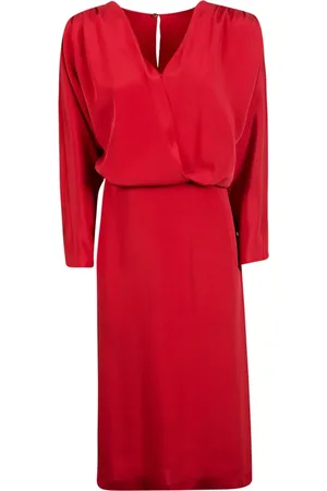 Alberta Ferretti Dames, Jurken, Rood, Maat: M