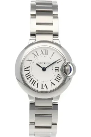 Cartier Dames, Pre-owned, Grijs, Maat: ONE Size