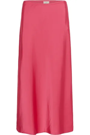 Kaffe Dames, Rokken, Roze, Maat: S Poliester