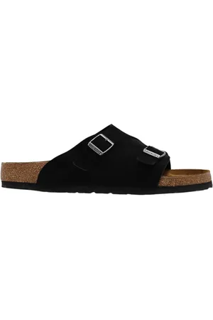Birkenstock Heren, Schoenen, Zwart, Maat: 43 EU Suède