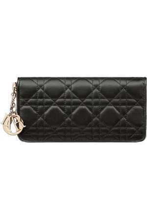 Dior Dames, Accessoires, Zwart, Maat: ONE Size Leer