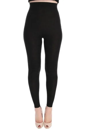 Dolce & Gabbana Dames, Broeken, Zwart, Maat: XS Kasjmier
