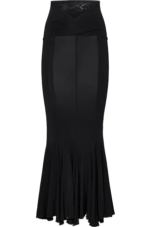 Nensi Dojaka Dames, Rokken, Zwart, Maat: M Viscose