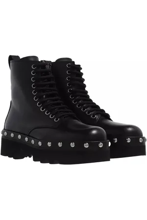 Furla Dames, Schoenen, Zwart, Maat: 40 EU Leer