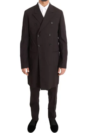 Dolce & Gabbana Heren, Pakken, Rood, Maat: M Wol