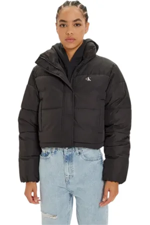 Calvin Klein Dames, Jassen, Zwart, Maat: XS
