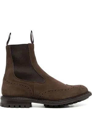 TRICKERS Heren, Schoenen, Bruin, Maat: 43 1/2 EU Leer