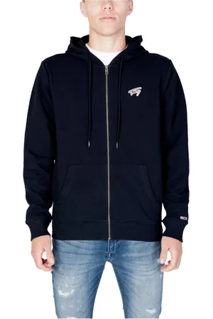Tommy Hilfiger Heren, Sweatshirts & Hoodies, Blauw, Maat: M