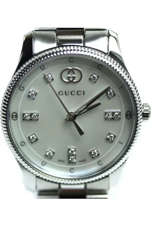 Gucci Dames, Pre-owned, Wit, Maat: ONE Size