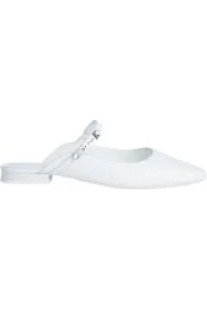 By Far Dames, Schoenen, Wit, Maat: 37 EU