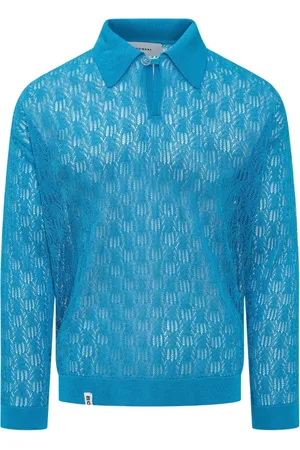 BONSAI Heren, Sweatshirts & Hoodies, Blauw, Maat: L