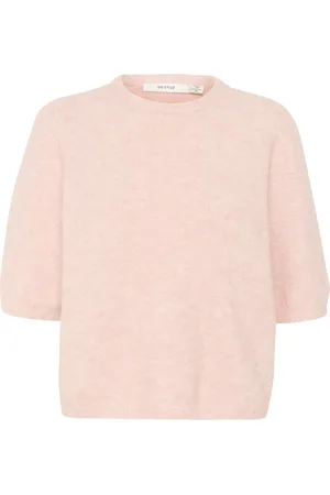 Gestuz Dames, Truien, Roze, Maat: S Wol