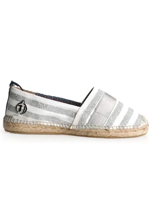Trussardi Dames, Schoenen, Grijs, Maat: 37 EU Leer