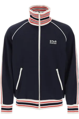 Golden Goose Heren, Sweatshirts & Hoodies, Blauw, Maat: S Jersey