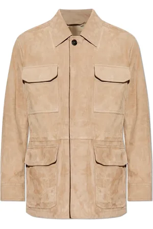 BRIONI Heren, Jassen, , Maat: L Suède
