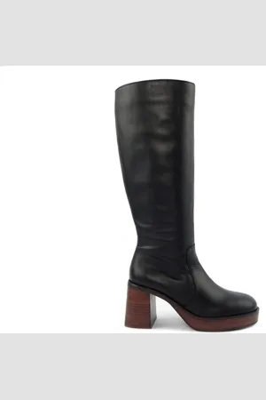 Angel alarcon Dames, Schoenen, Zwart, Maat: 36 EU