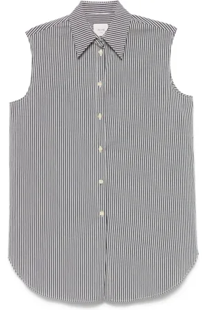 ALYSI Dames, Blouses & Shirts, Blauw, Maat: XS