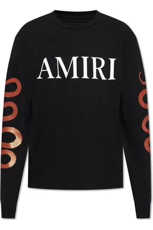 AMIRI Heren, Tops, Zwart, Maat: S Katoen