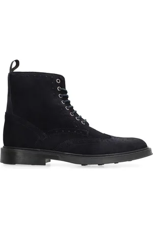 Bruno Magli Heren, Schoenen, Blauw, Maat: 44 EU Leer