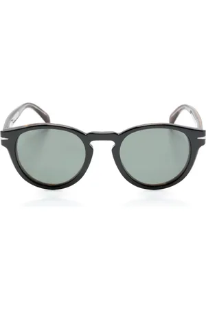 DB EYEWEAR BY DAVID BECKHAM Heren, Accessoires, Bruin, Maat: 49 MM