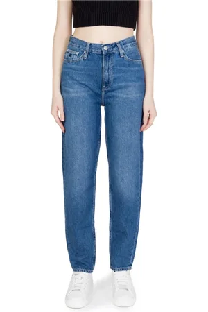 Calvin Klein Dames, Jeans, Blauw, Maat: W30 Katoen