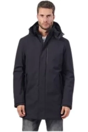 save the duck Heren, Jassen, Blauw, Maat: 3XL Poliester