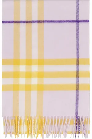 Burberry Unisex, Accessoires, Roze, Maat: ONE Size Kasjmier