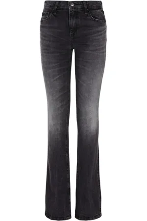 Armani Exchange Dames, Jeans, Zwart, Maat: W28 Katoen