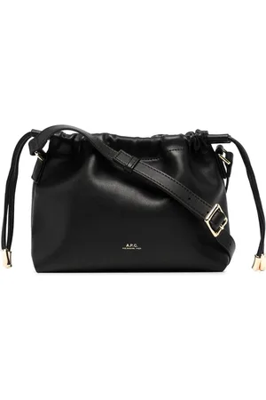 A.P.C. Dames, Tassen, Zwart, Maat: ONE Size