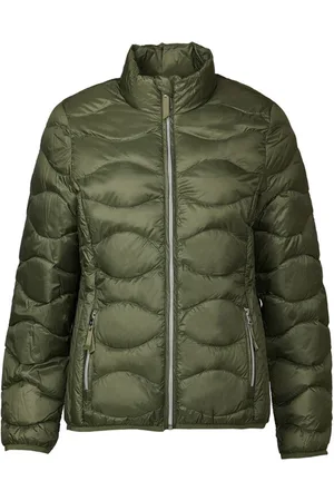 Danwear Dames, Jassen, Groen, Maat: 3XL