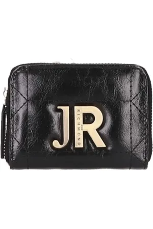 John Richmond Dames, Accessoires, Zwart, Maat: ONE Size Leer