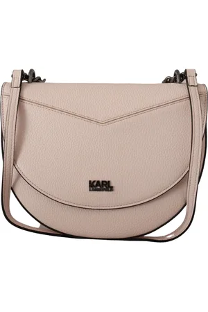 Karl Lagerfeld Dames, Tassen, Roze, Maat: ONE Size Leer