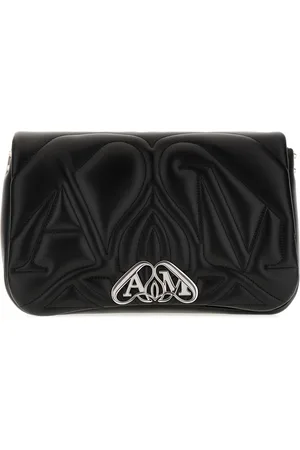 Alexander McQueen Dames, Tassen, Zwart, Maat: ONE Size