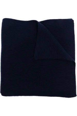 Ralph Lauren Heren, Accessoires, Blauw, Maat: ONE Size Wol
