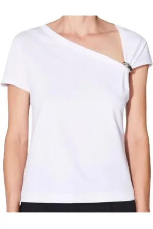 BARBARA BUI Dames, Tops, Wit, Maat: S Jersey