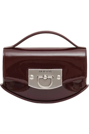 Durazzi Milano Dames, Tassen, Rood, Maat: ONE Size Leer