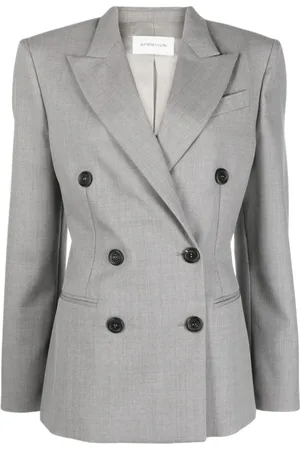 Armarium Dames, Jassen, Grijs, Maat: XS Wol