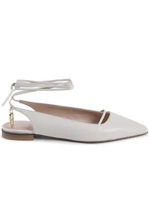 DEE OCLEPPO Dames, Schoenen, Wit, Maat: 37 EU Leer