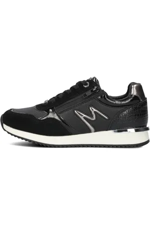 Mexx Dames, Schoenen, Zwart, Maat: 37 EU Leer