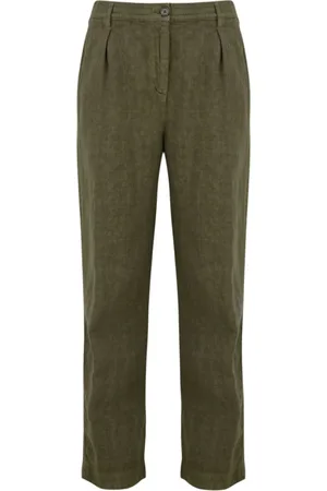Aspesi Dames, Broeken, Groen, Maat: XS