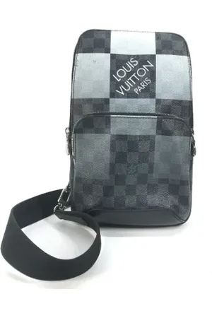 LOUIS VUITTON Dames, Pre-owned, Zwart, Maat: ONE Size Katoen