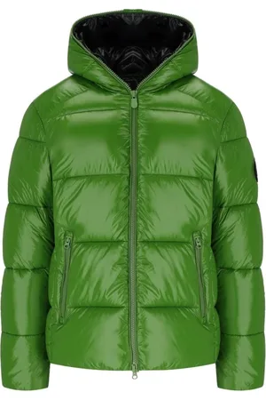 save the duck Heren, Jassen, Groen, Maat: M Nylon