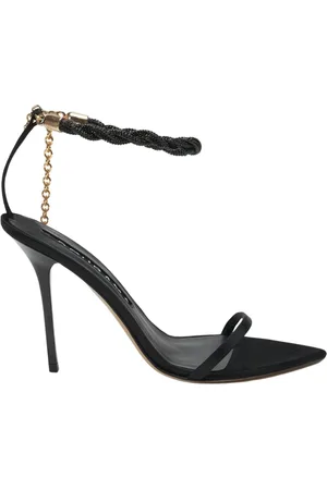 Hibourama Dames, Schoenen, Zwart, Maat: 41 EU Satijn