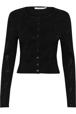 Gestuz Dames, Truien, Zwart, Maat: M