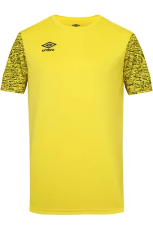 Umbro Heren, Sport, Geel, Maat: 2XS Poliester
