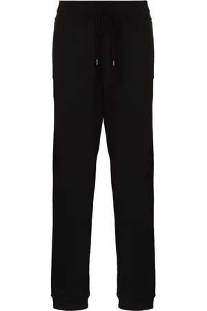 Salvatore Ferragamo Heren, Broeken, Zwart, Maat: L Wol