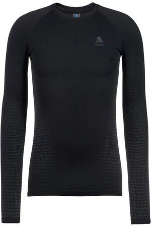 Odlo Heren, Tops, Zwart, Maat: S