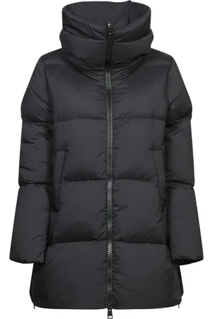 HERNO Dames, Jassen, Zwart, Maat: M Polyamide